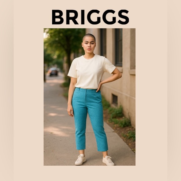 Briggs New York Pants - Women’s Dress Capris Size 12